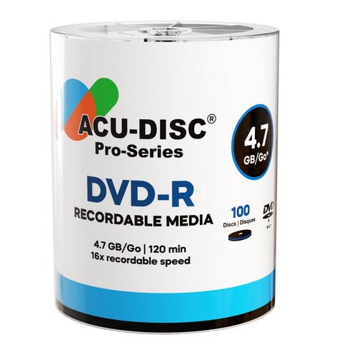 Confezione 300 dvd vuoti - dvd-r,