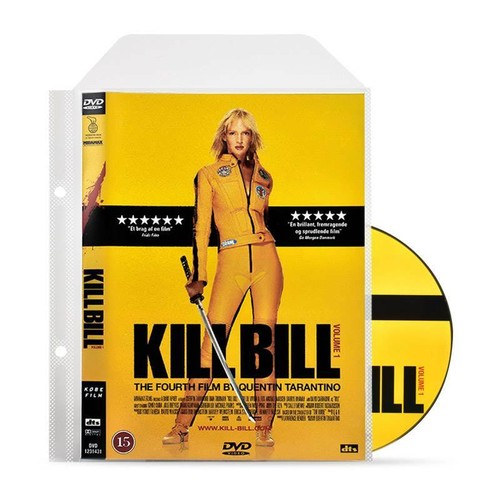 Dvd sleeves with binder - 3l,