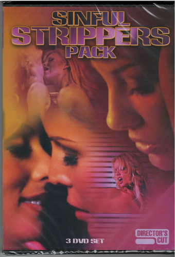 Sinful strippers pack - pack, (dvd
