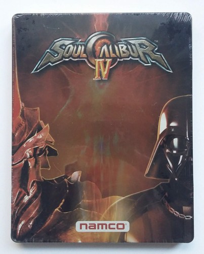 Custodia steelbook metallo - custodia,