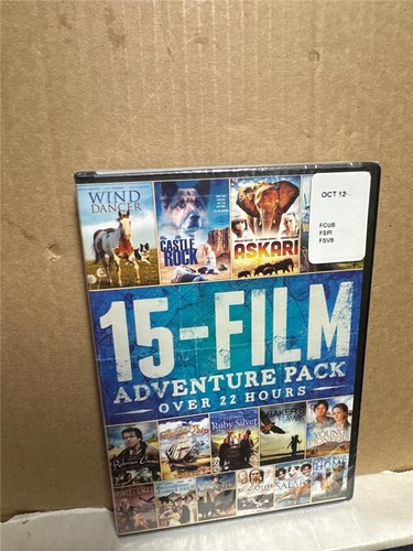 Film adventure pack dvd - adventure,