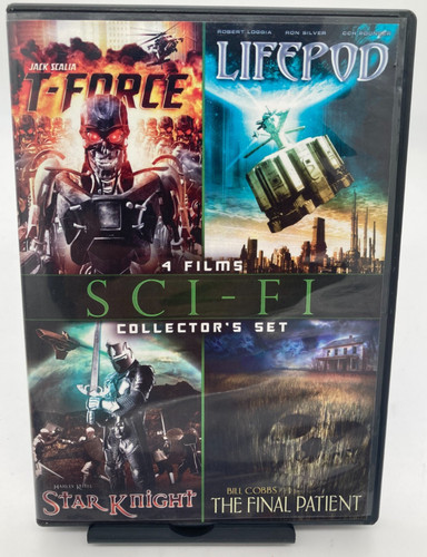 Sci four pack dvd good - pack,
