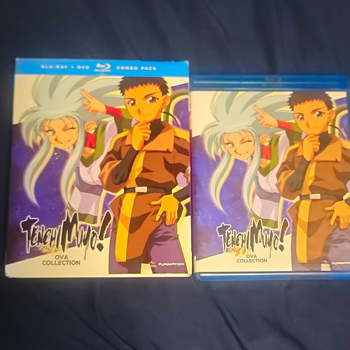 Funimation tenchi muyo ova - funimation,