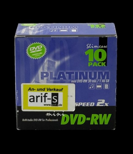 Platinum mini dvd - platinum,