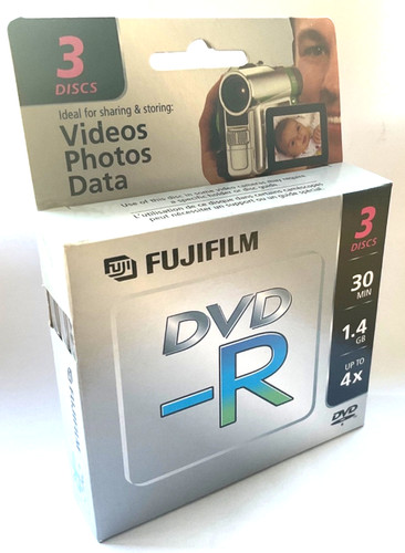 Fujifilm dvd recordable - fujifilm, dvd-r