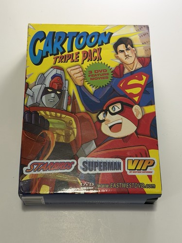 Rare cartoon triple - rare, dvd