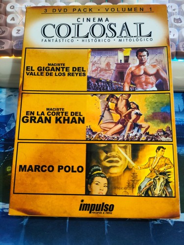 Cinema colosal volumen 3 - cinema,