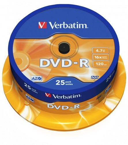 Verbatim 43522 dvd - verbatim, 4.7gb