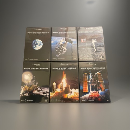 Nasa greatest missions dvd - greatest, 6