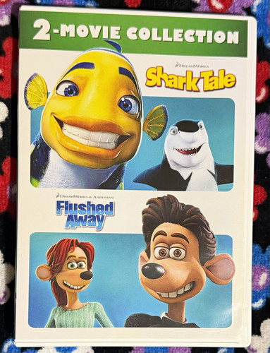 Shark tale flushed away - shark,