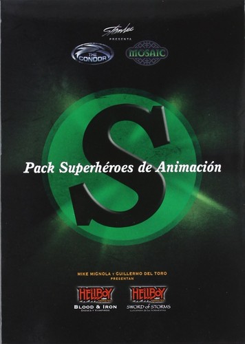 Pack superheroes animacion - pack,