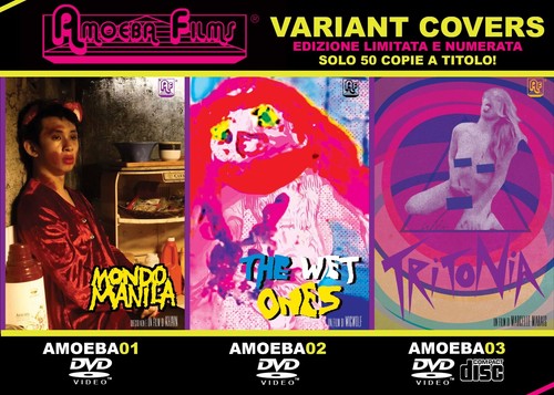 Pack amoeba variant - variant, dvd)