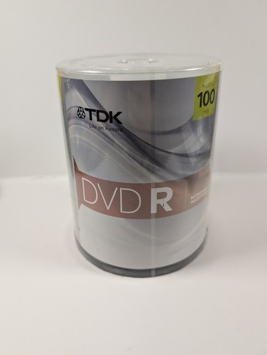 Factory sealed tdk dvd 7 - factory,