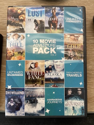 Adventure pack movies dvd - adventure,