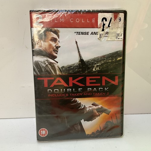 Taken double pack dvd - double, new
