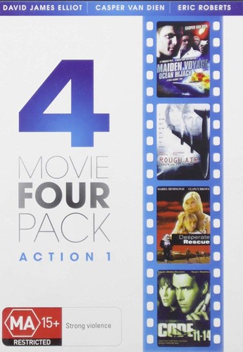 Dvd movie four - four,