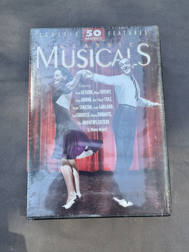 Classic musicals movie pack - 50,