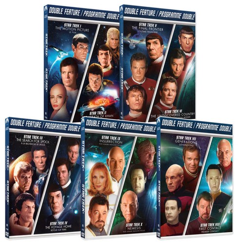 Star trek collection - trek, 1-10