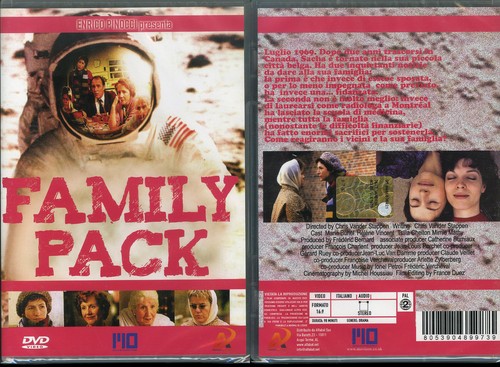 Family pack dvd nuovo - family, (nuovo