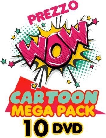 Film mystery pack - mystery, cartoni
