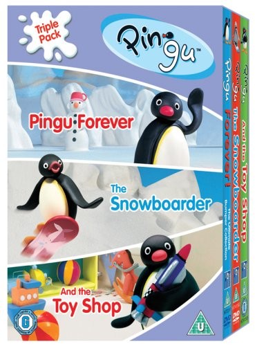 Pingu dvd - pingu, pack)