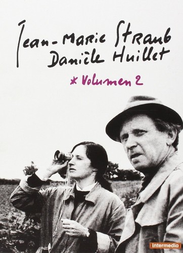 Pack jean marie straub - jean-marie,