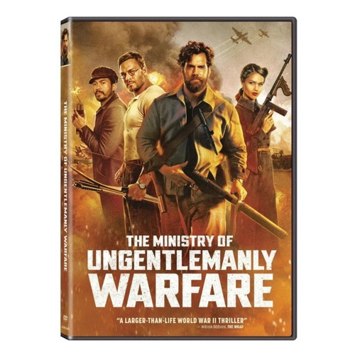 The ministry ungentlemanly - ministry,