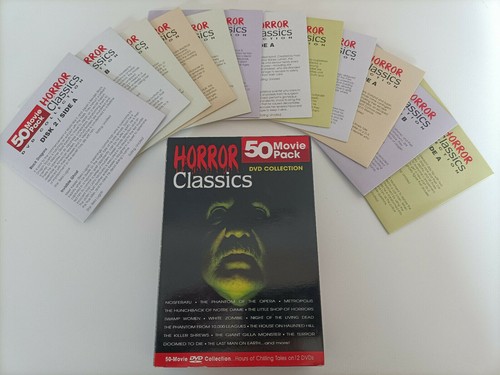 Dvd horror classic movie - 50,