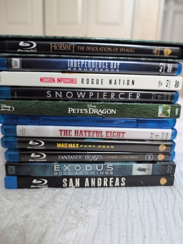 Blue ray dvd pack including - dvd,