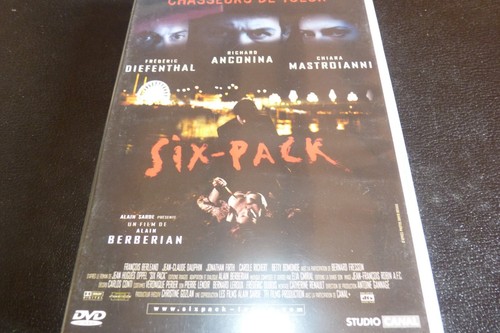 Dvd six pack - "six, six-pack"