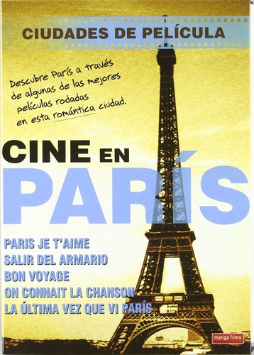 Pack cine paris - en, [dvd]