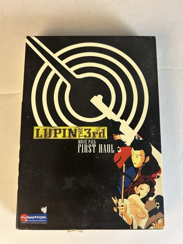 Lupin the 3rd movie pack - movie,