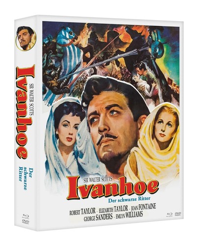 Ivanhoe der schwarze ritter - ivanhoe,