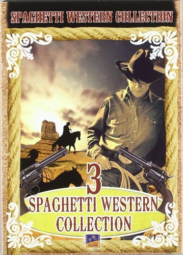 Pack spaguetti western dvd - pack, [dvd]