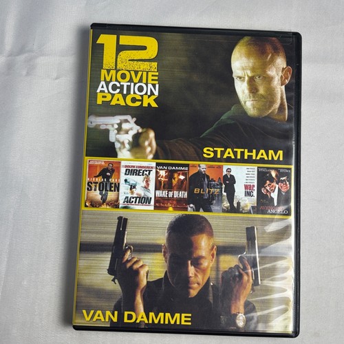 Movie action pack - 12,
