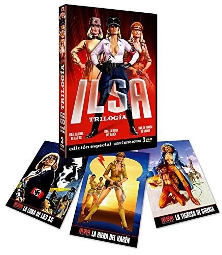 Dvd pack trilogia ilsa 3 - dvd, (+