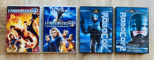Lotto dvd superhero sci fi - superhero, sci-fi