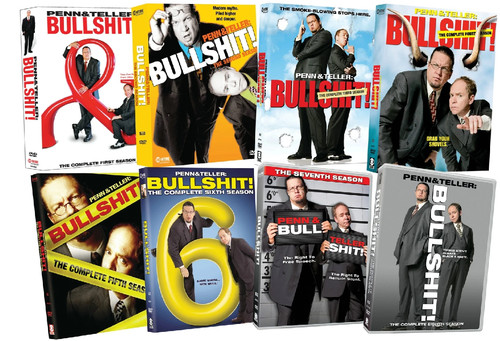 Penn and teller bullshit - teller:,