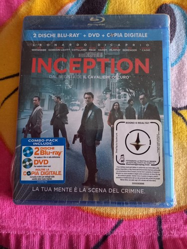 Warner bros inception blu ray - bros., blu-ray