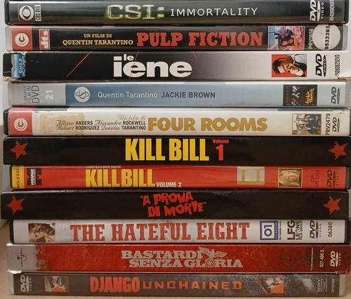 Quentin tarantino dvd - quentin,