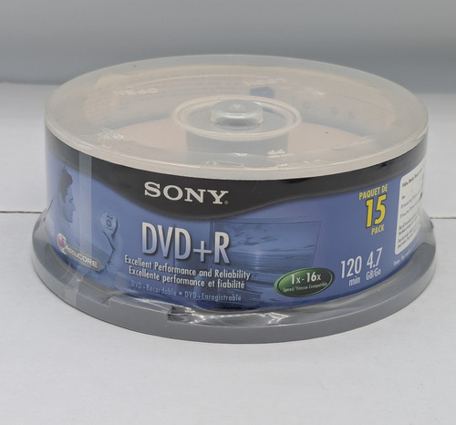 Sony dvd 120 - sony, minuti