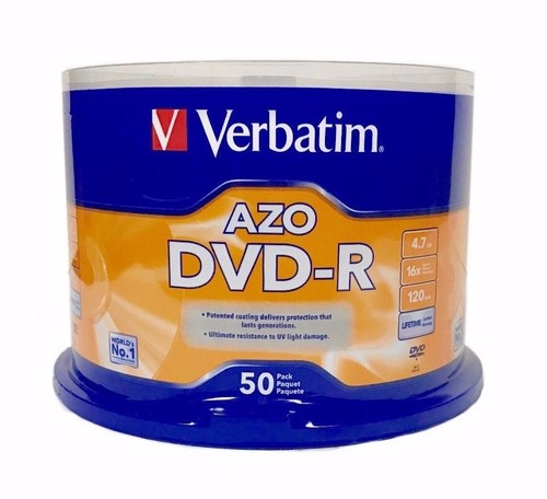 Verbatim azo dvd - dvd-r, 16x