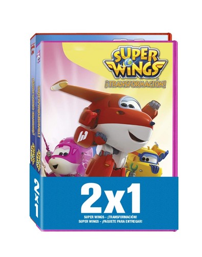 Pack super wings - pack,