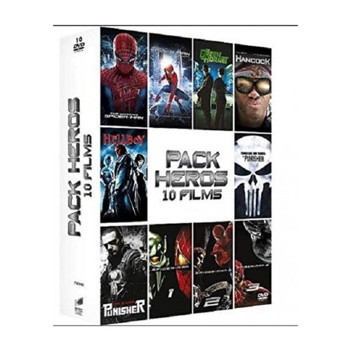 Pack héros films dvd - hÉros,