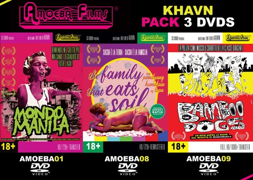 Khvan pack dvd bamboo dogs - bamboo,