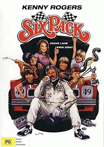 Six pack kenny rogers dvd - rogers, new