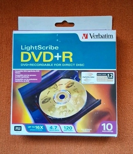 Verbatim lightscribe dvd - verbatim,