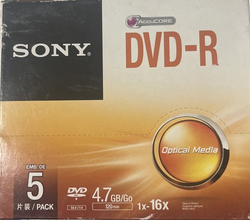 Dvd sony pack - 2, dvd)