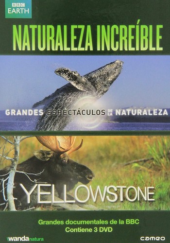 Pack naturaleza increíble - pack,