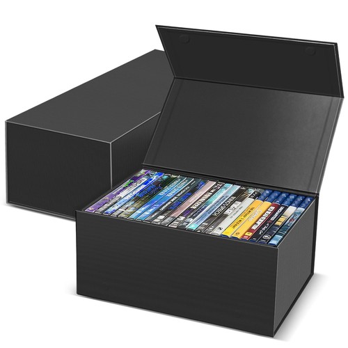 Confezione box porta dvd - 2,